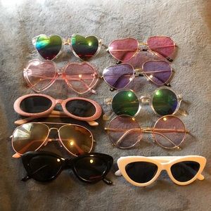 sunglasses (THESE HAVE ALL BEEN SOLD!!!)